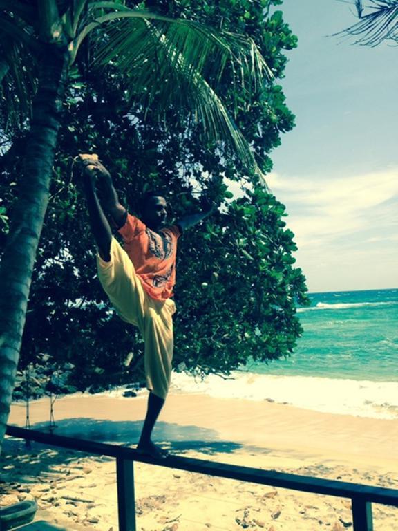 Beach Arthur Villa Galle Luaran gambar